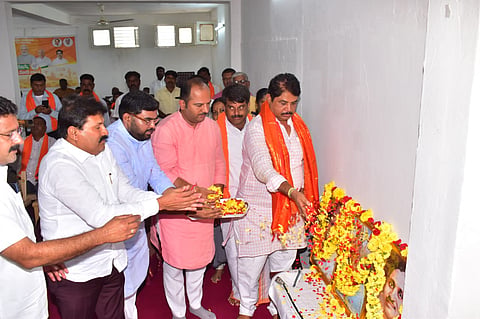 A.Ashok criticizes Congress Mandya