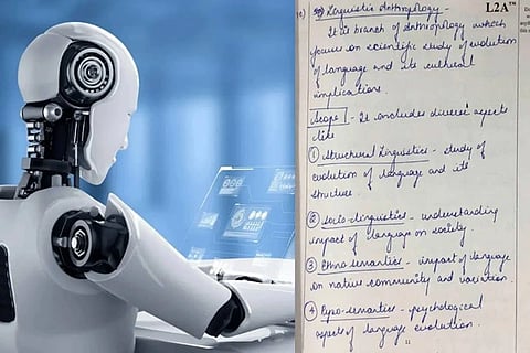 AI Answer Sheet Evaluation