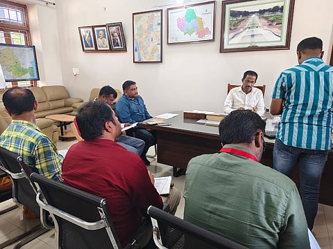 Aadhaar Card Update Meeting Mandya