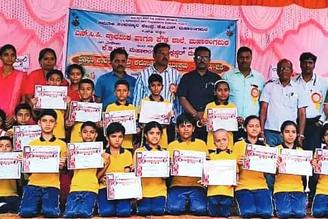 Achievement in talent fountain competition