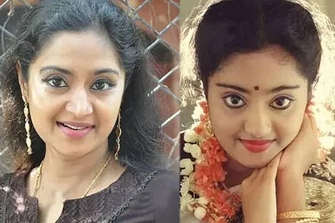 Actress Charnila