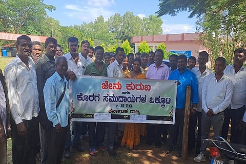 Adivasi leaders' decision to fight against governments