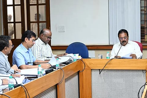 Agri minister meeting