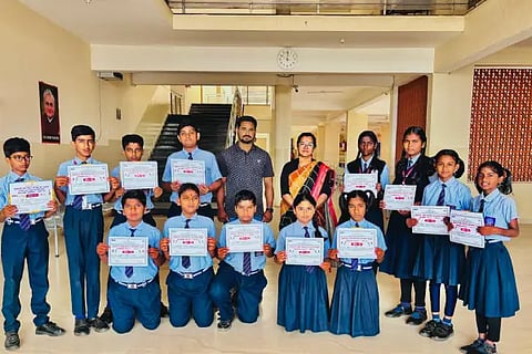 Atal Bihari Vajpayee School Student Achievement