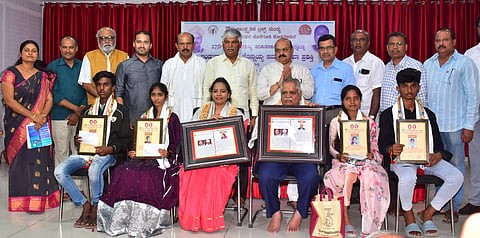 Award ceremony Mandya