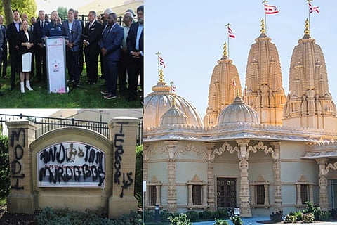BAPS Shri Swaminarayan Mandir
