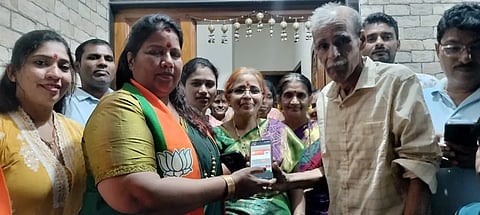 BJP-Membership-campaigning