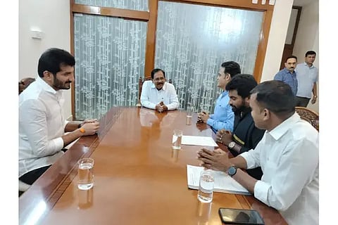 BJP delegation