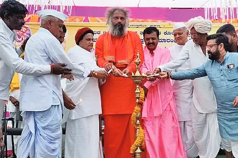 BJP leader, Umesh Karjol, Bhajana competition, ancestral art, next generation, Kolhar, Kannada Janapada Parishad,