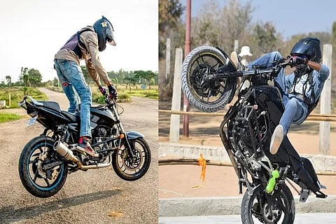 Bike Wheeling