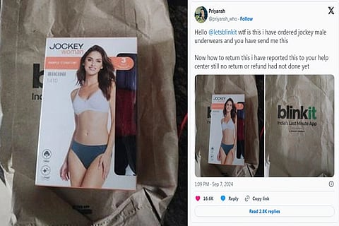 Bikini for the person