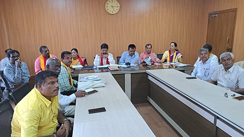 Book Committee and Commemorative Committee meeting Mandya