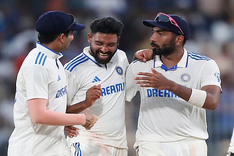 Bumrah Siraj