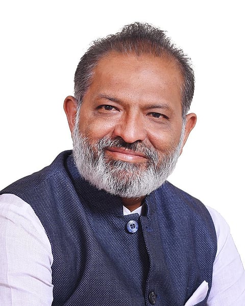 koppal c.v.chandrashekhar jds core committee member