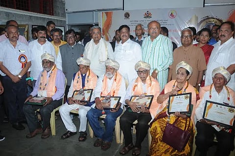 CM Rudranna Sir