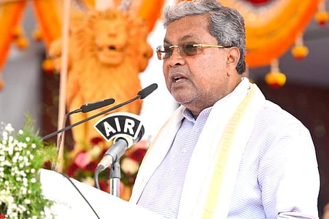 CM Siddaramaiah