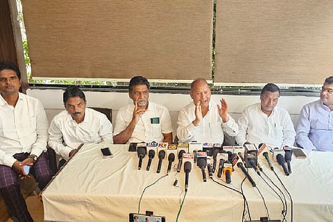 CONGRESS PRESS MEET MUSHRIF