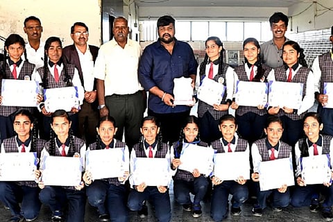CTD INDIAN INTER NATAINAL SCHOOL;