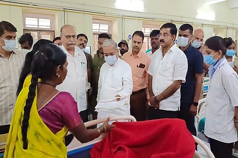 CTD MP VISIT HOSPTAIL--