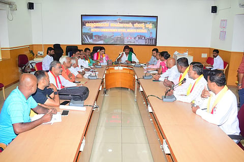 Campaign Committee Meeting Mandya