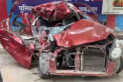Car Collided