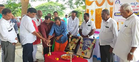 Cement Sculpture Camp Mandya