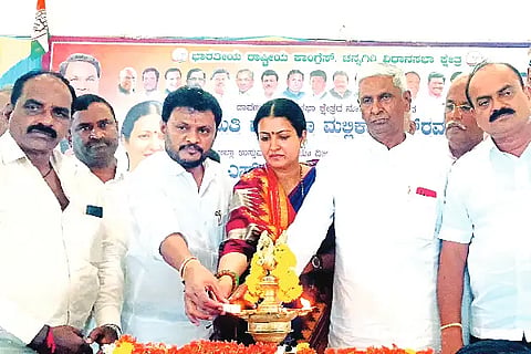 Channagiri, MP, Congratulation, Ceremony,