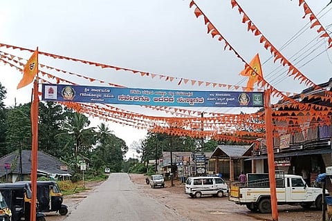 Cherambane ready for Ganeshotsavam