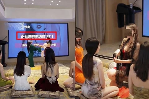 China, Sex appeal training camp