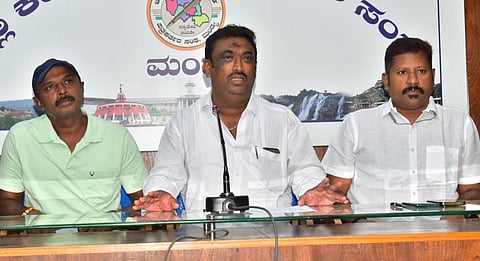 City Council President Press Conference Mandya