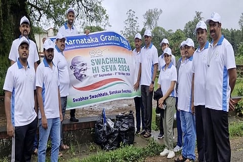 Cleanliness is Service Abhiyan 2024 programme