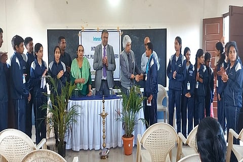 Club induction ceremony