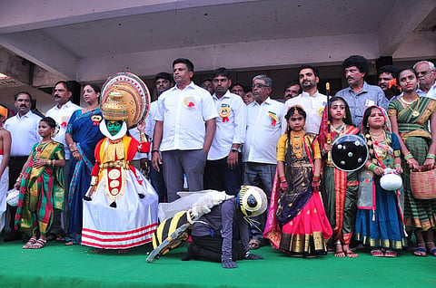 Cluster level prathibha karanji Mandya