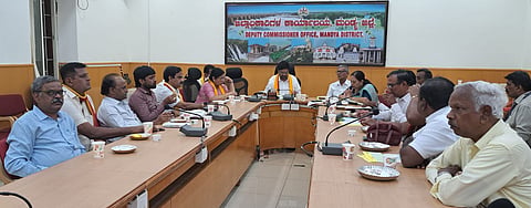 Commemoration Committee Meeting Mandya