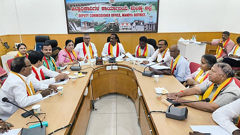 Commemoration Committee Meeting Mandya