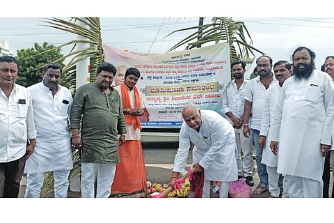 Committed to providing infrastructure to Basavanbagewadi
