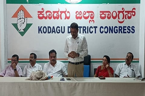 Congress in charge visit