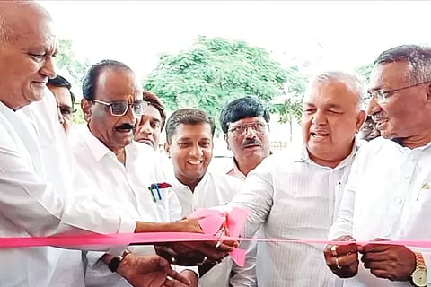 Construction of depot in Savalgi if space is given