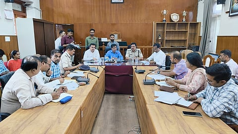 DC meeting on Diwali festival Mandya