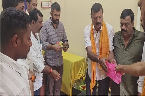 Dasara office was inaugurated by Dr. Mantar Gowda