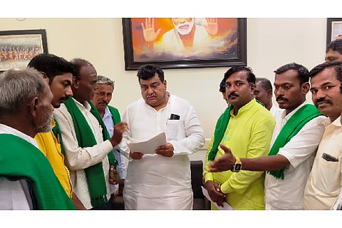 Demand for adequate implementation of Sal Bhima