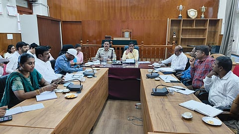 Democracy Day Pre Meeting Mandya