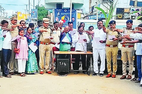 Democracy Day in guttal