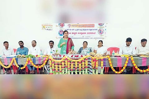 Devadurga Zonal Level Nutrition Campaign