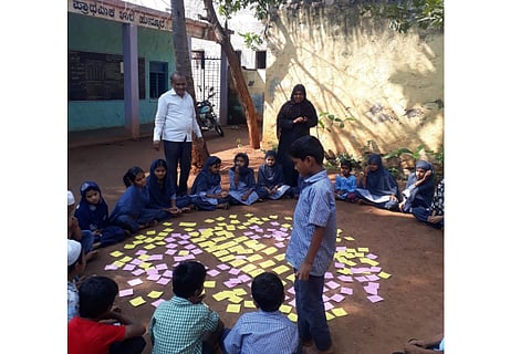 Dhalayat is the lucky headmaster of the poor students