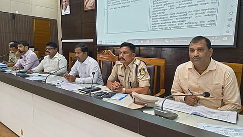 District level meeting Mandya