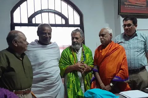 Dr. A. B. Shyamachar