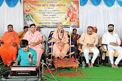 Dr. Channasiddharama Panditaradhya Shivacharya Sri, Srishaila Jagadguru, Addapallakki Mahotsava, Basava Purana Mahamangala, Dharma Sabha, Basavanbagewadi,
