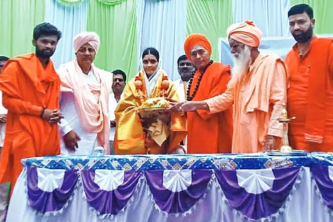 Dr. Gurusiddha Rajayogendra Sri, Balaganur, Purana Mangalotsava, Adhyatma, Talikote