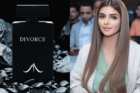 Dubai princess launched new perfume Divorce